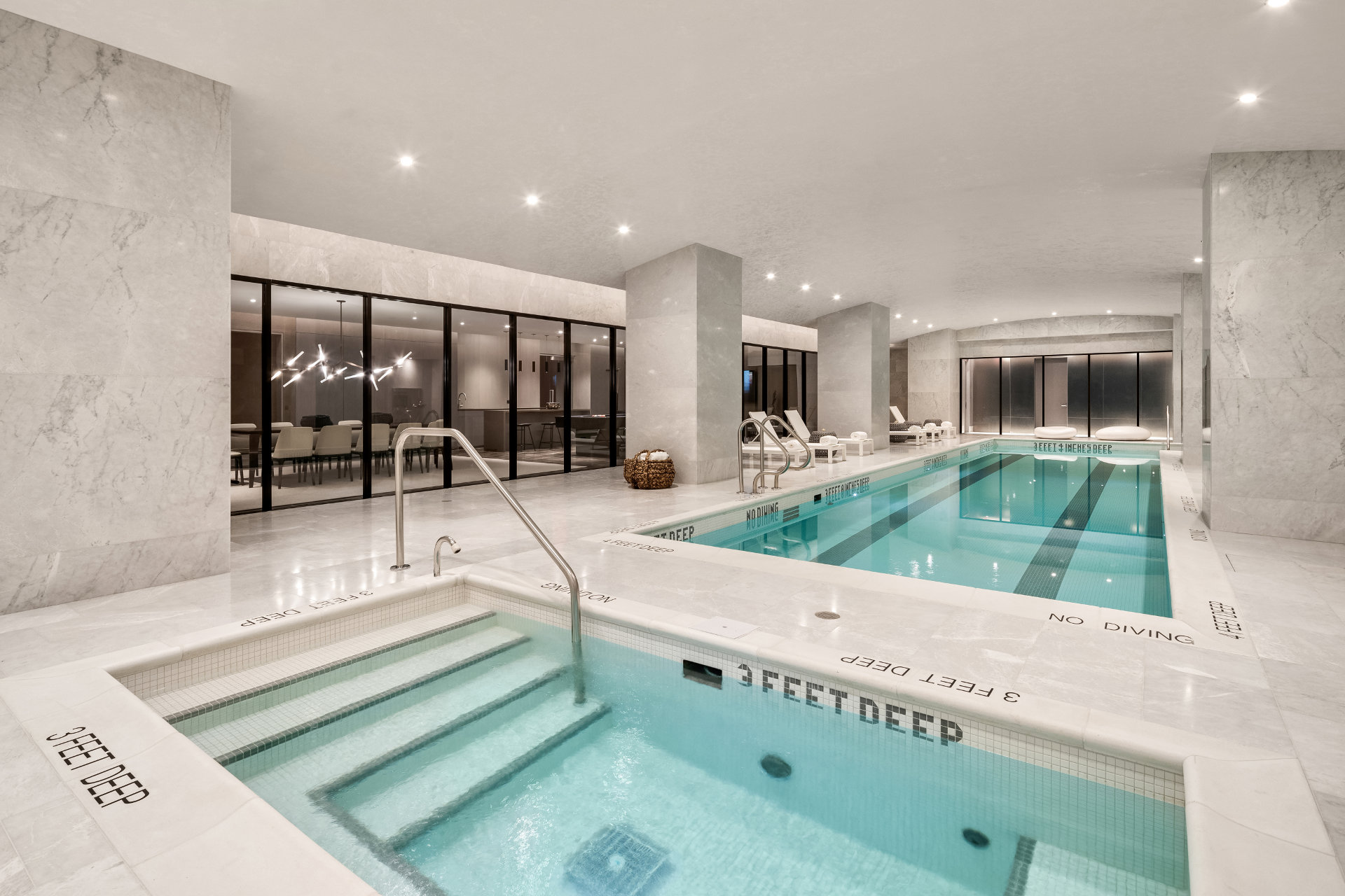 Luxury Tribeca Condo Building 49 Chambers NYC